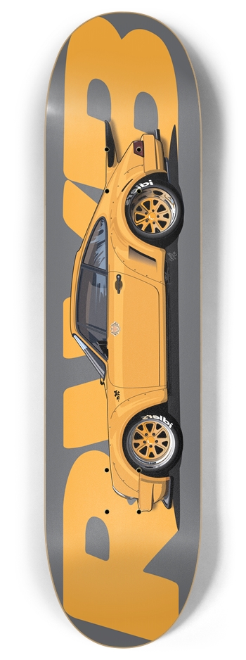 RWB Tenkagomen  8 Inch Skateboard Deck