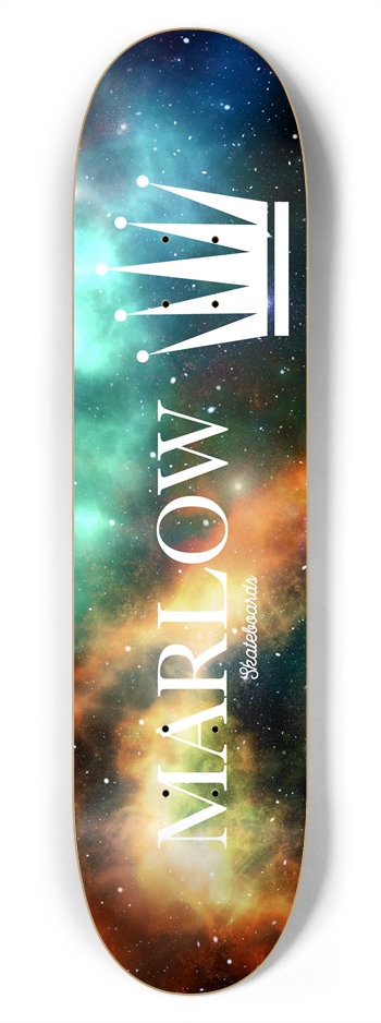 Galaxy Deck 7-3/4 Skateboard Deck