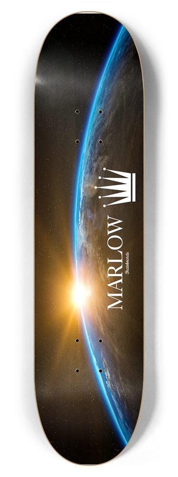 StarMan Deck 7-7/8 Skateboard Deck