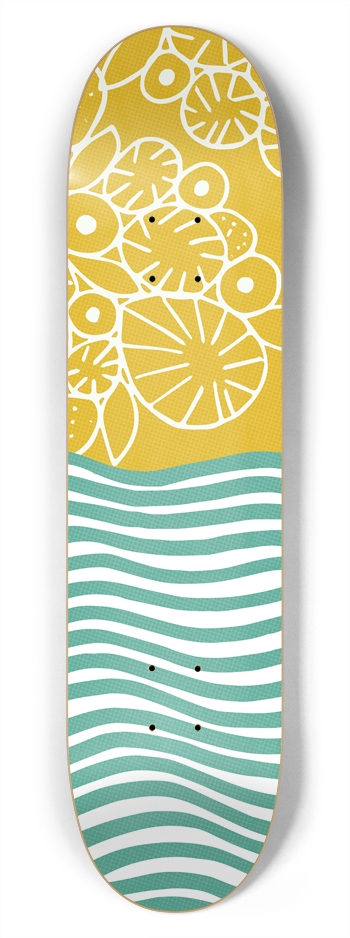 Oceanside 7-3/4 Skateboard Deck