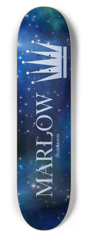 Starry Night Deck 7-3/4 Skateboard Deck