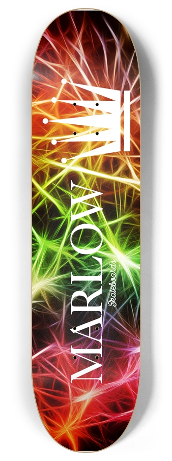 Firework Deck 8 Inch Skateboard Deck