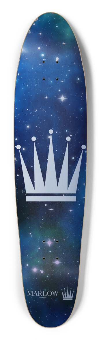 Starry Longboard Longboard Shape