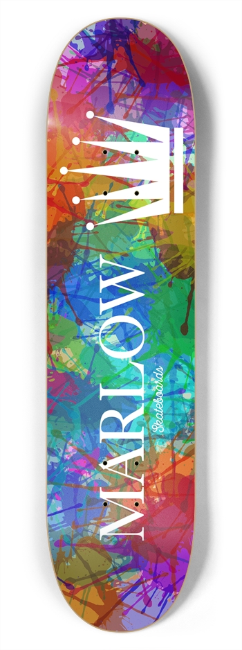 Droplet Deck 7-3/4 Skateboard Deck