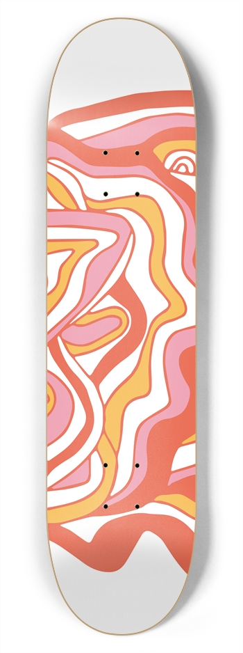 Orbs V2 7-3/4 Skateboard Deck