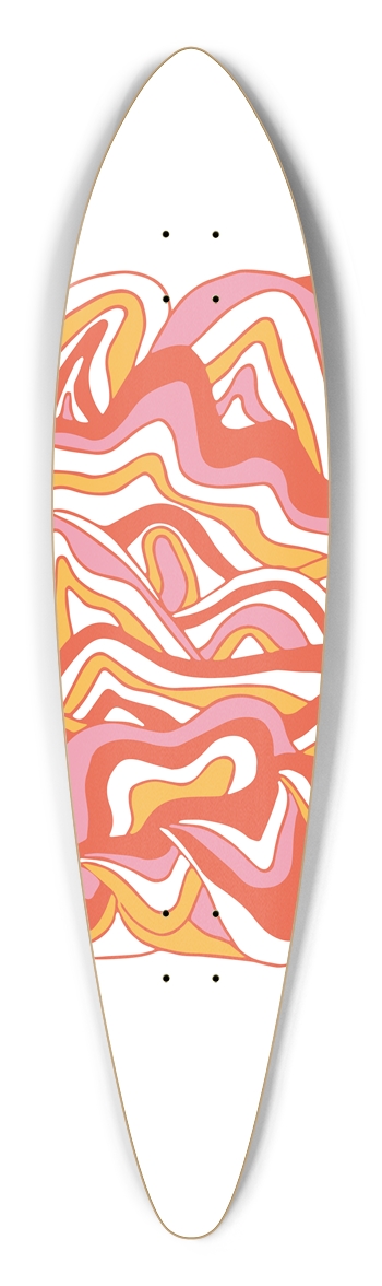 Orbs Pintail Longboard