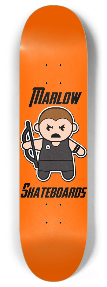 Spoteye Deck 8 Inch Skateboard Deck