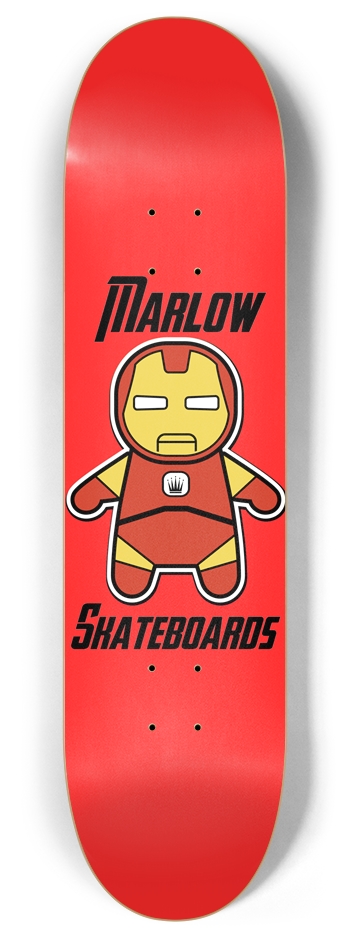 IronMar Deck 8 Inch Skateboard Deck