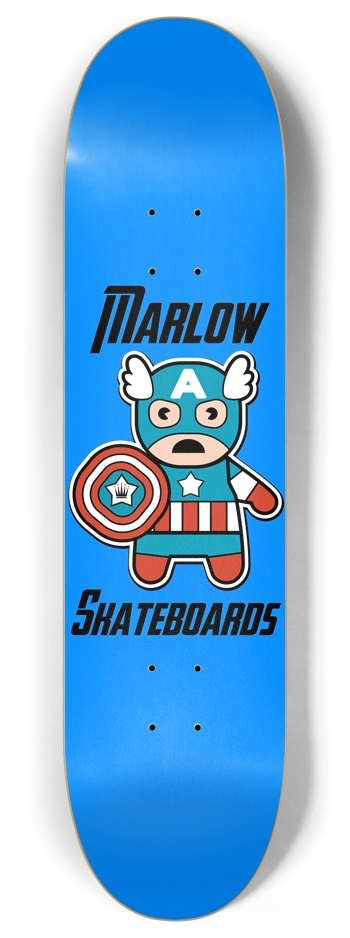 Captain Marlow Deck 8 Inch Skateboard Deck