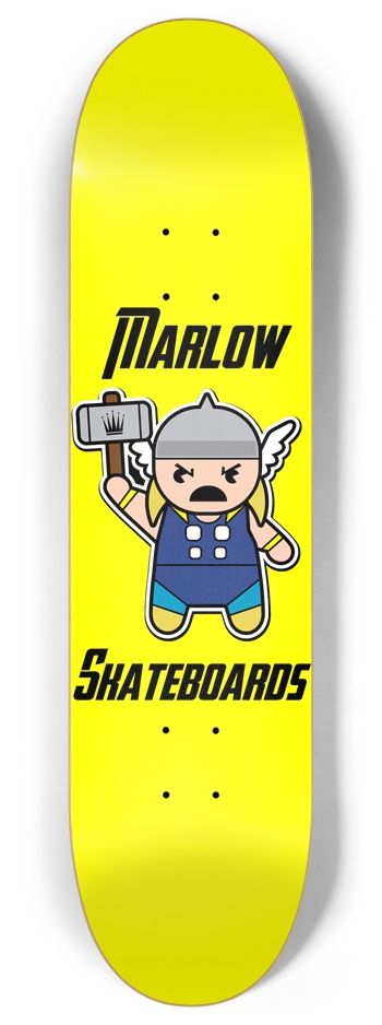 Hammer Dropper Deck 8 Inch Skateboard Deck