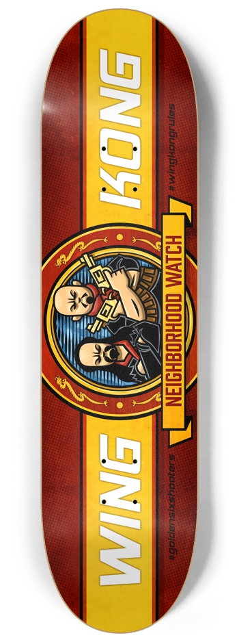Wing Kong 8-1/4 Skateboard Deck