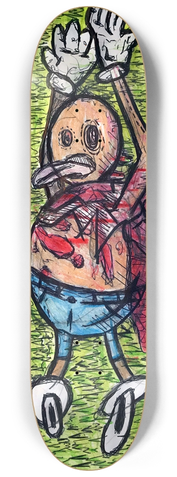 Levi Huffman Don't Sh--- 8-1/4 Skateboard Deck