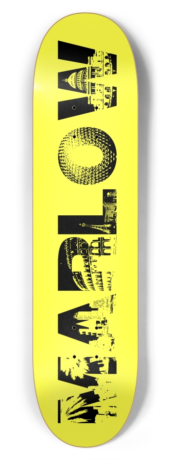 Worldwide Crew Colors Deck 7-3/4 Skateboard Deck