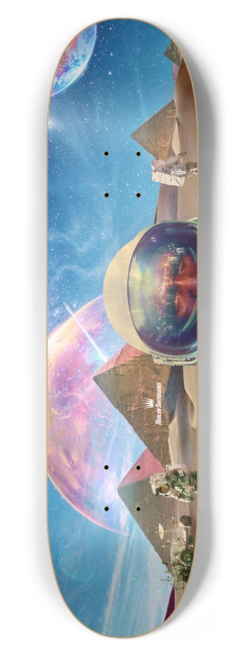 The Great Unknown Deck 7-3/4 Skateboard Deck