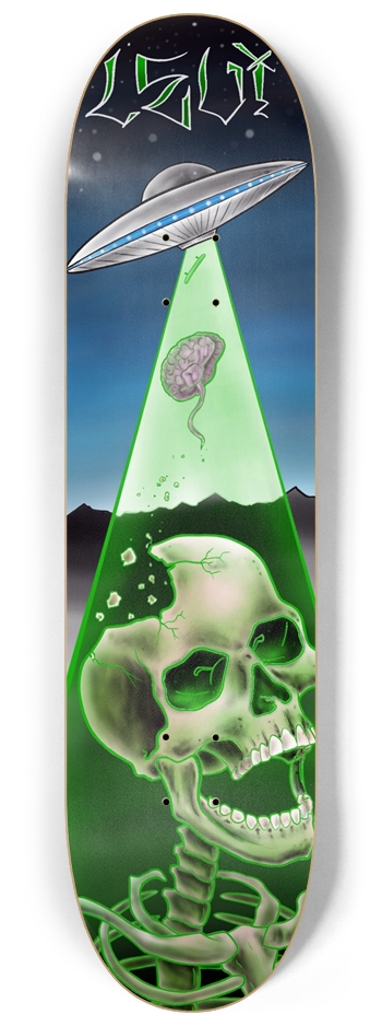 Beam Me Up 8-1/4 Skateboard Deck