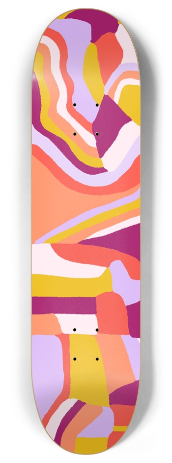 LOLA 8 inch 8 Inch Skateboard Deck
