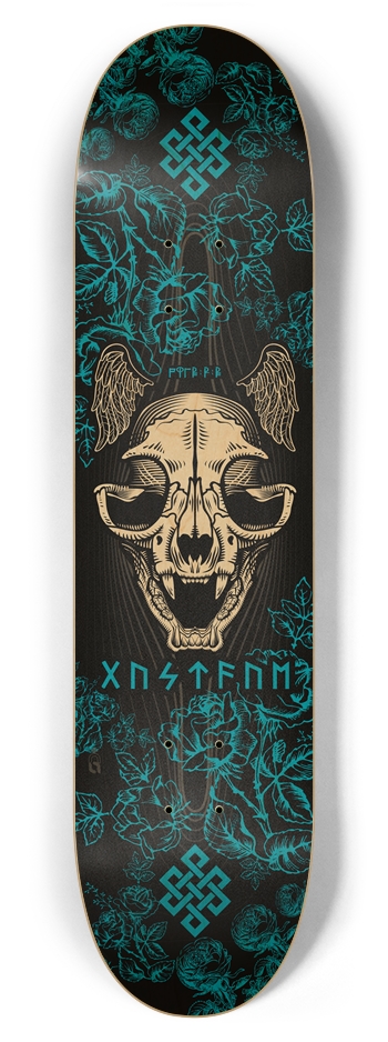 deck_gustave_tomb{n} 7-7/8 Skateboard Deck