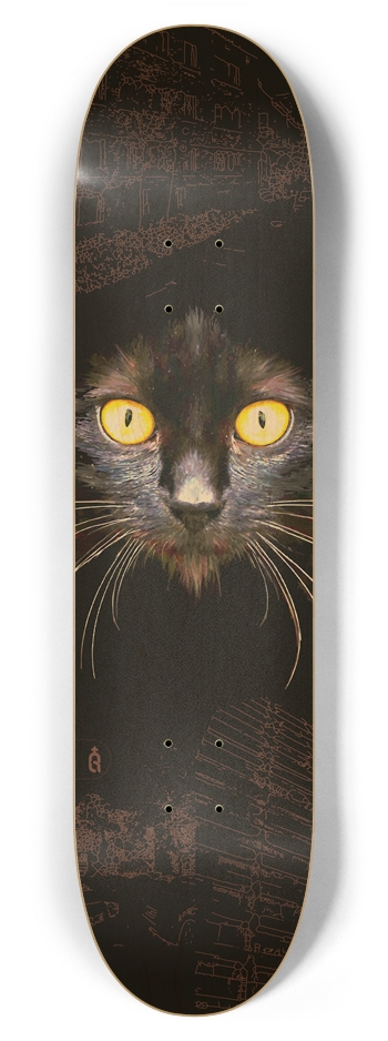 deck_gustave_reflection{n} 7-7/8 Skateboard Deck