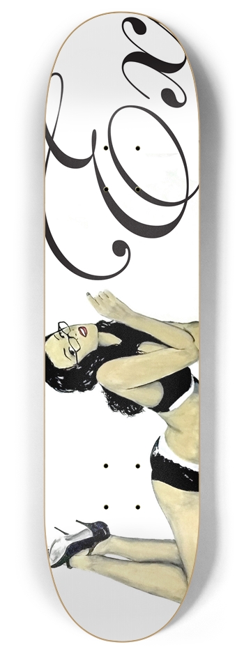 Ex 1 8 Inch Skateboard Deck