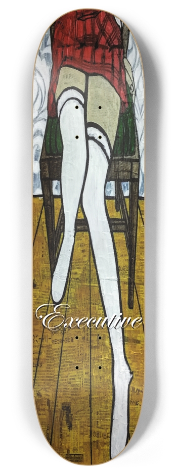Collage 2 8 Inch Skateboard Deck