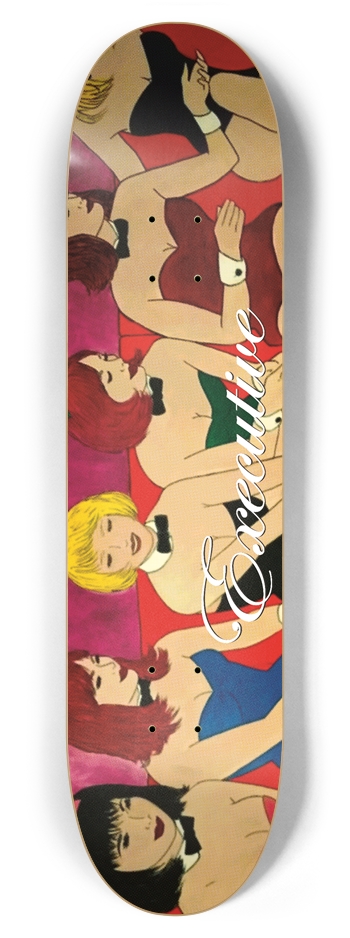 Custom Skateboard 7-7/8 Skateboard Deck