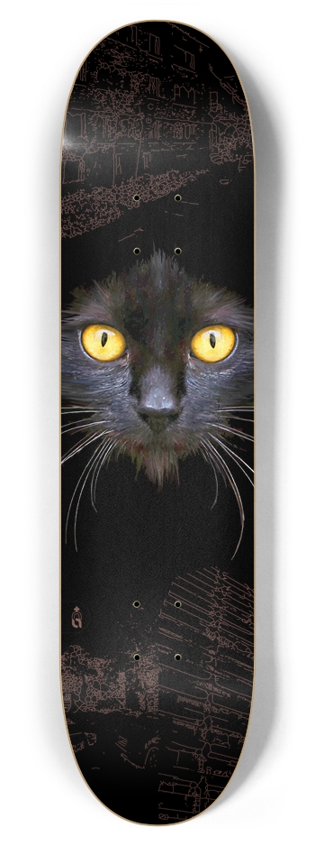 deck_gustave_reflection 7-7/8 Skateboard Deck