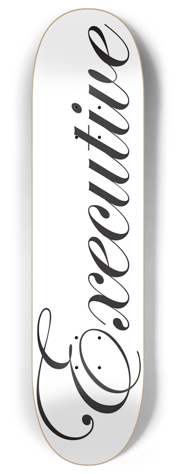 Logo 8 Inch Skateboard Deck