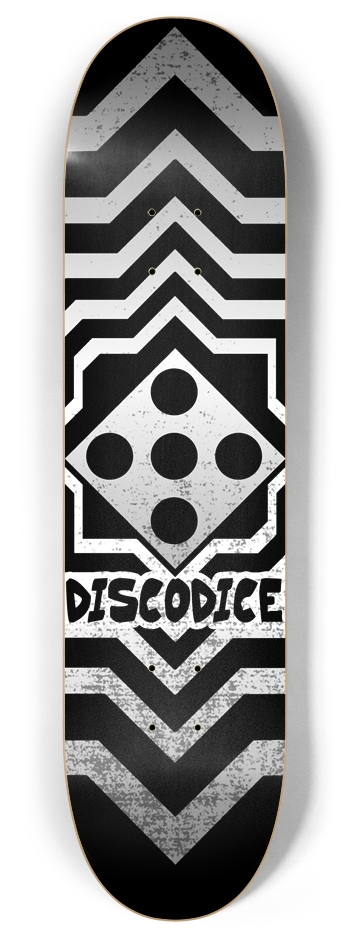 Hypnodice 8.0 8 Inch Skateboard Deck
