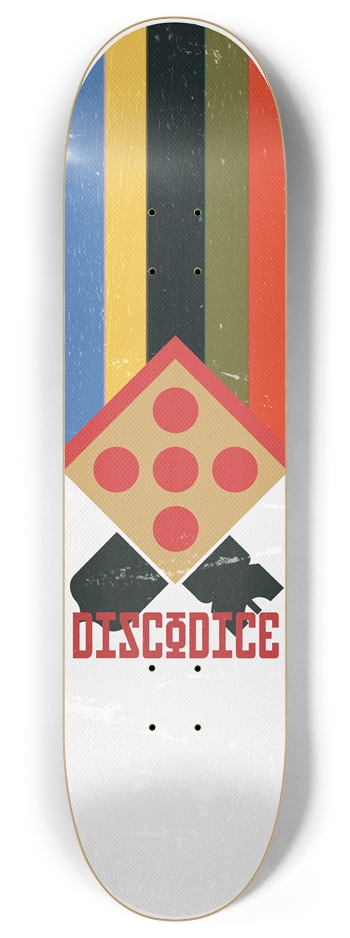 Propaganda 8.0 8 Inch Skateboard Deck