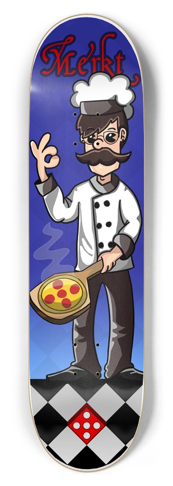 Papa Jonathan's 8.5 8-1/2 Skateboard Deck