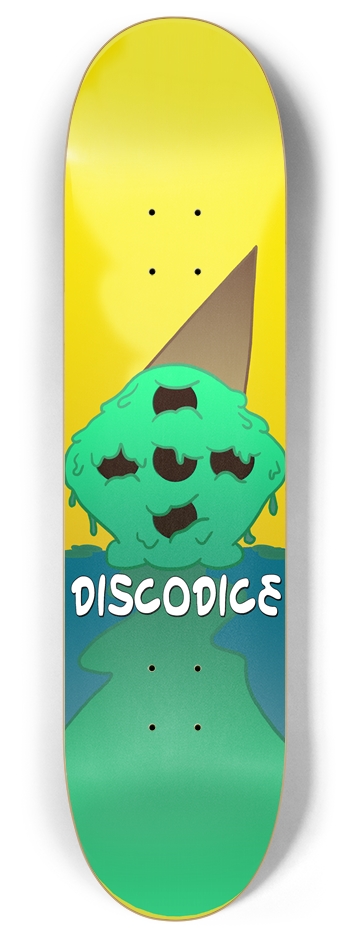 Dice Cream 8.0 8 Inch Skateboard Deck