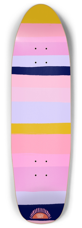 ojai surf cruiser Punk Nose Shape