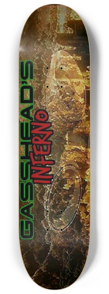 JUDGEMENT (INFERNO Series) 8-1/4 Skateboard Deck