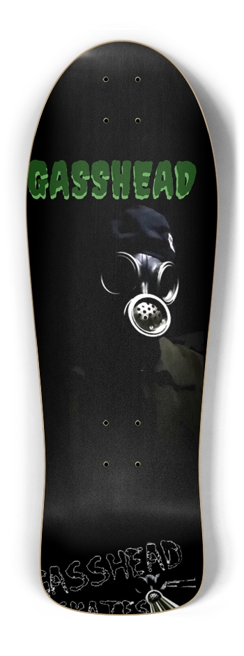 O.G. GASSHEAD Old School Shape