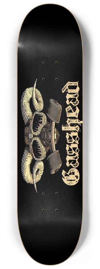 GOATHEAD 8-1/4 Skateboard Deck