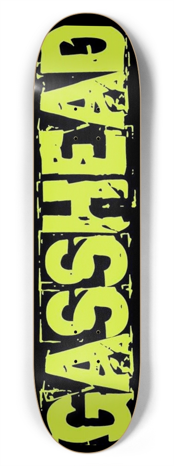 MR. GASSHEAD 7-3/4 Skateboard Deck