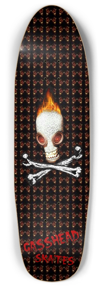 FIRE DEMON Punk Nose Shape