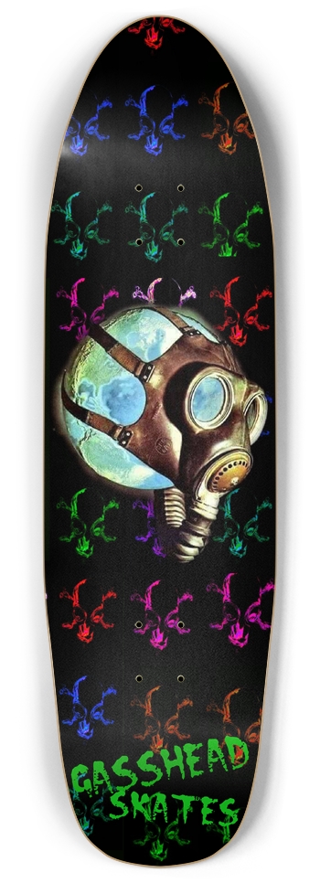 GASSWORLD Punk Nose Pool Shape
