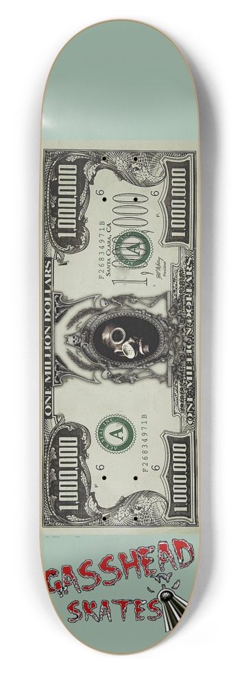 G.G.A. 8-1/2 Skateboard Deck