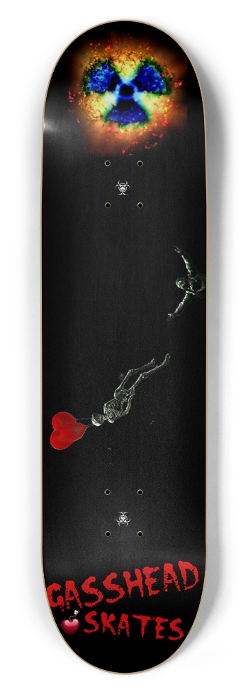 RELEASE 8-1/2 Skateboard Deck