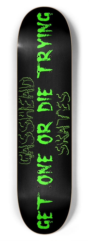 HEED 7-3/4 Skateboard Deck