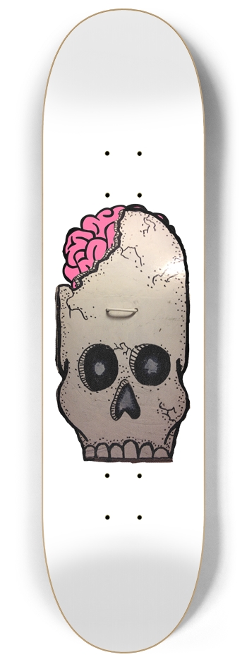 Where is my head? 8-1/4 Skateboard Deck