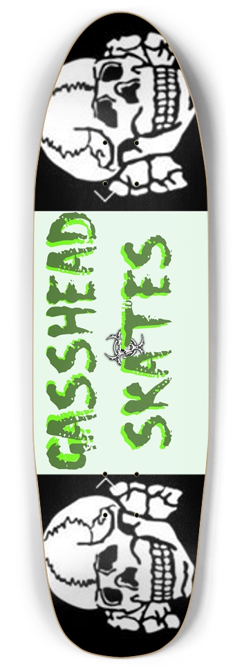 Custom Skateboard Punk Nose Shape