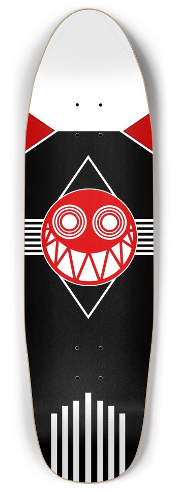 Big Ol' Stray Bullet Punk Nose Shape