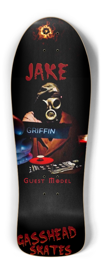 JAKE GRIFFIN Guest Model Old School Shape
