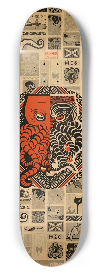 CthulhuTapaboard 7-3/4 Skateboard Deck