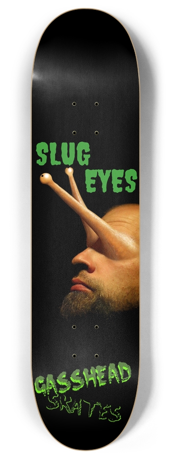 Slug Eye 8 Inch Skateboard Deck