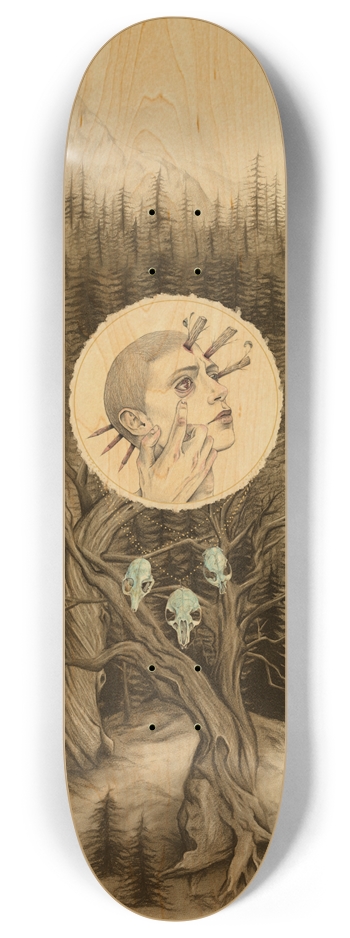 Out of the Woodwork 8 Inch Skateboard Deck