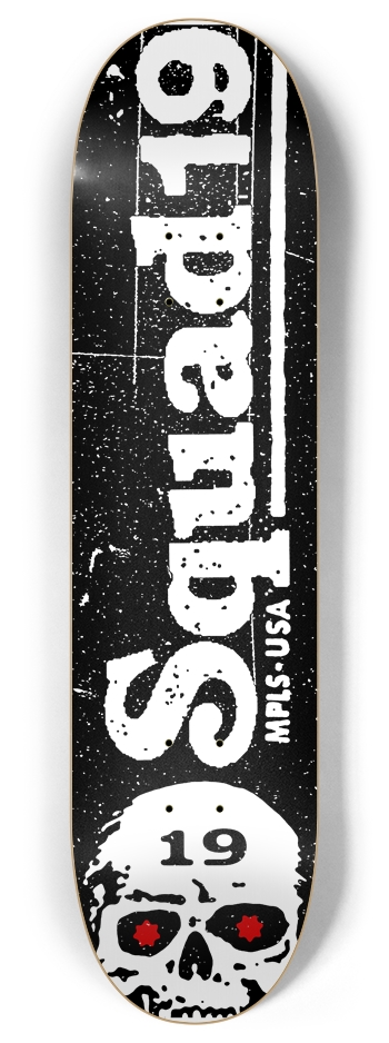 XEROX CVLT STREET 8.0 8 Inch Skateboard Deck