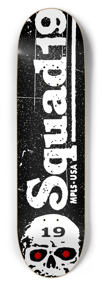 XEROX CVLT STREET 8.50 8-1/2 Skateboard Deck